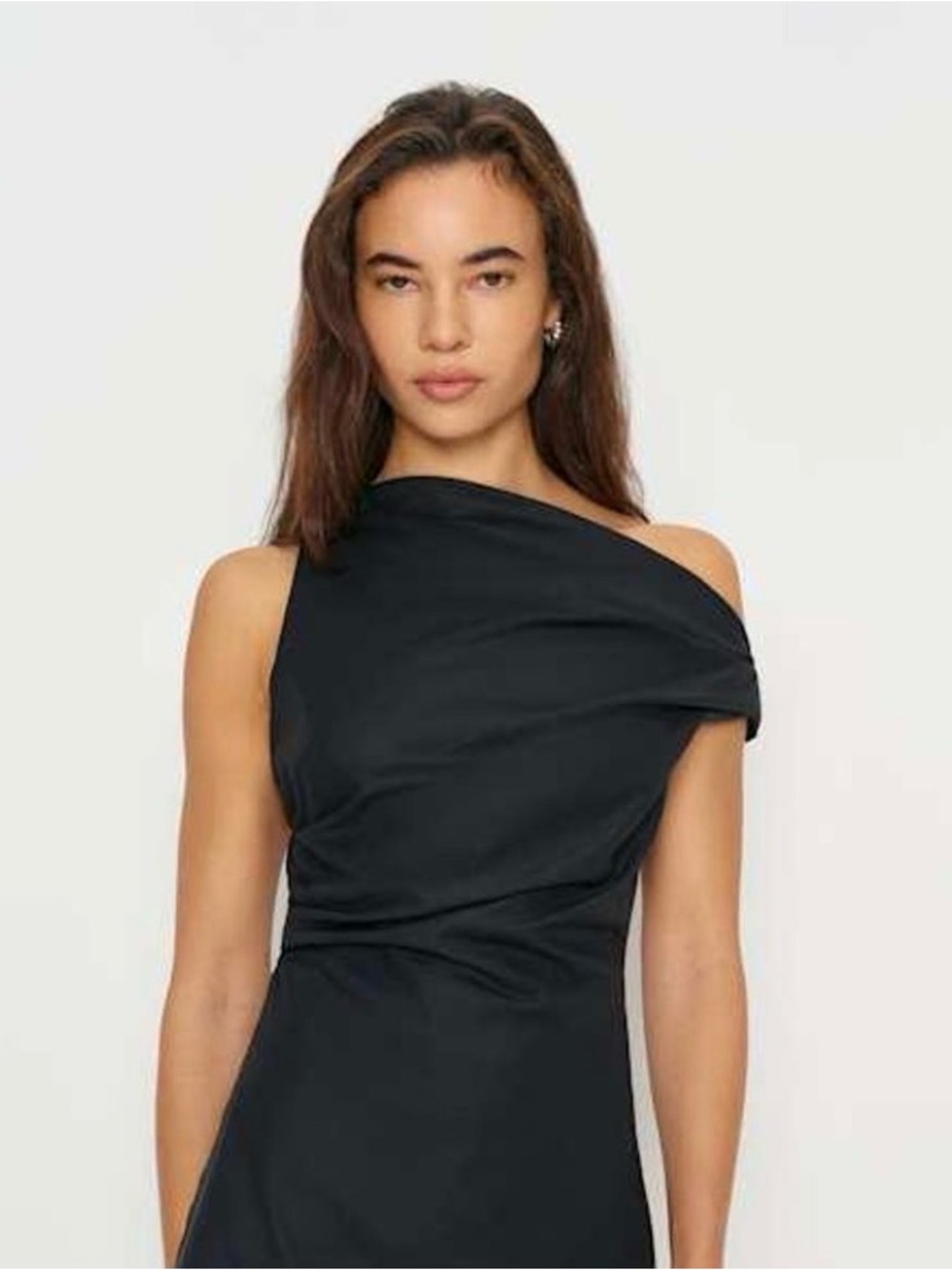 Reformation Black Sleeveless Tank Top